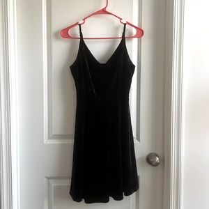 Velvet Dress